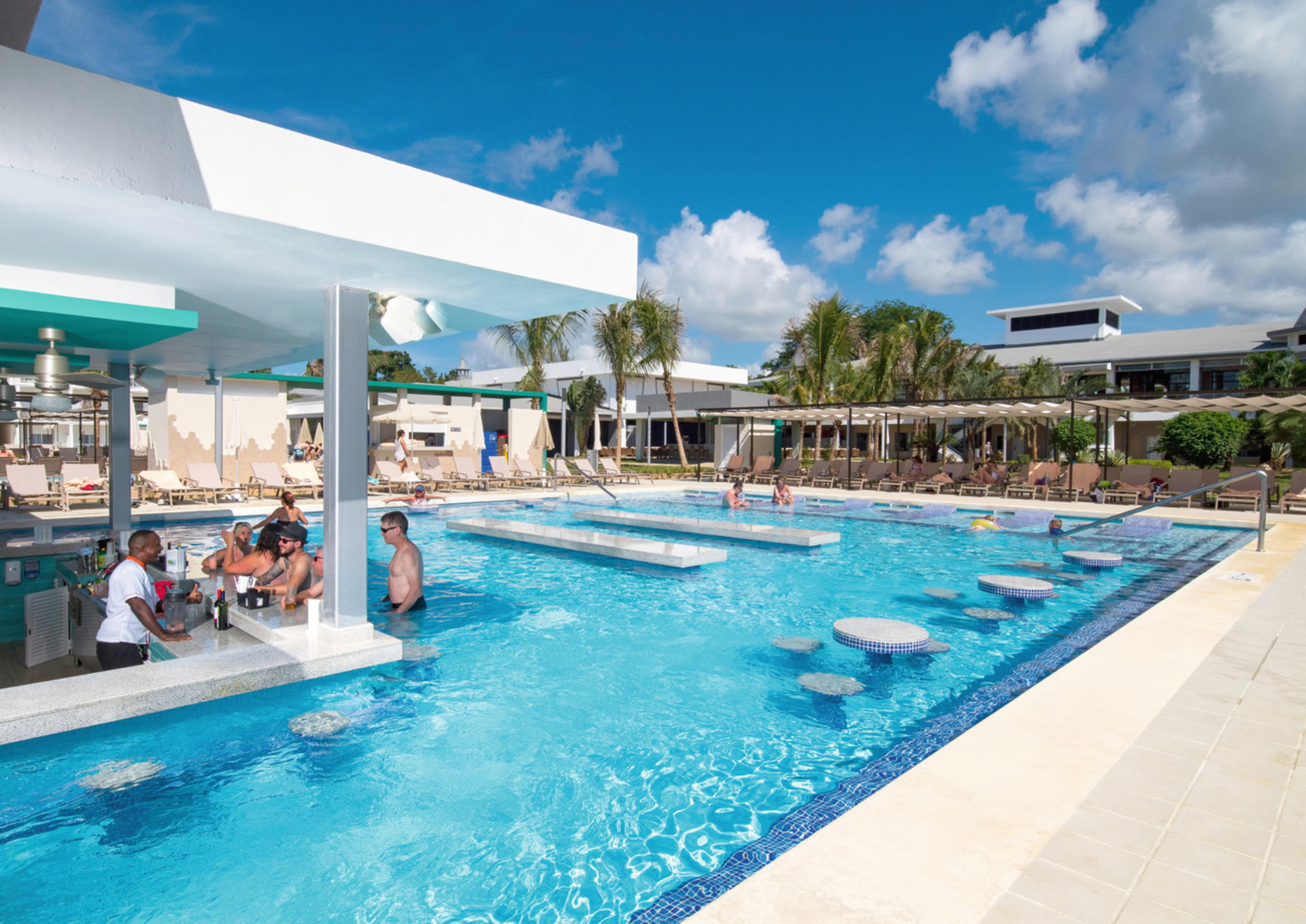 נגריל Riu Palace Tropical Bay מראה חיצוני תמונה