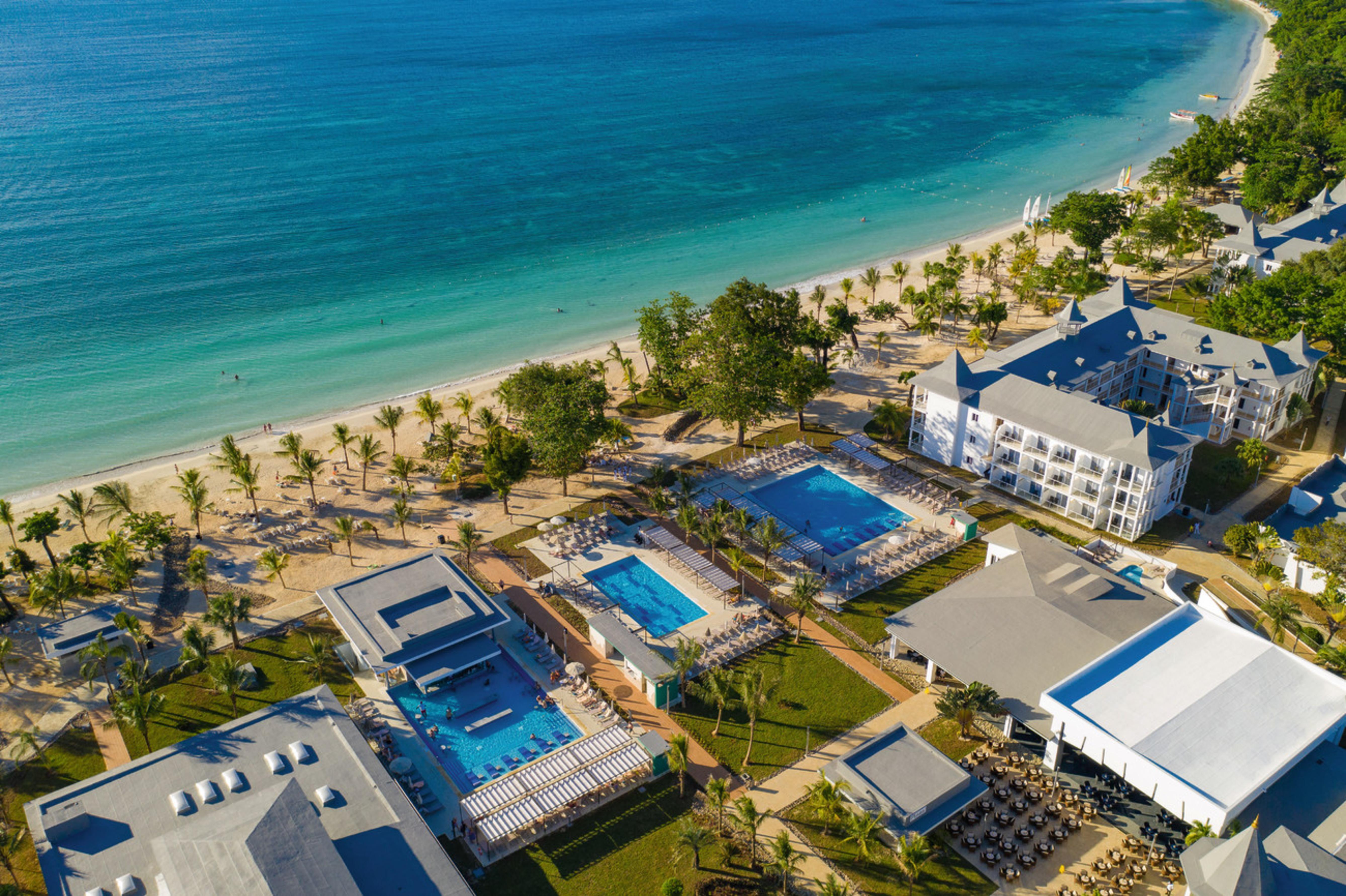 נגריל Riu Palace Tropical Bay מראה חיצוני תמונה