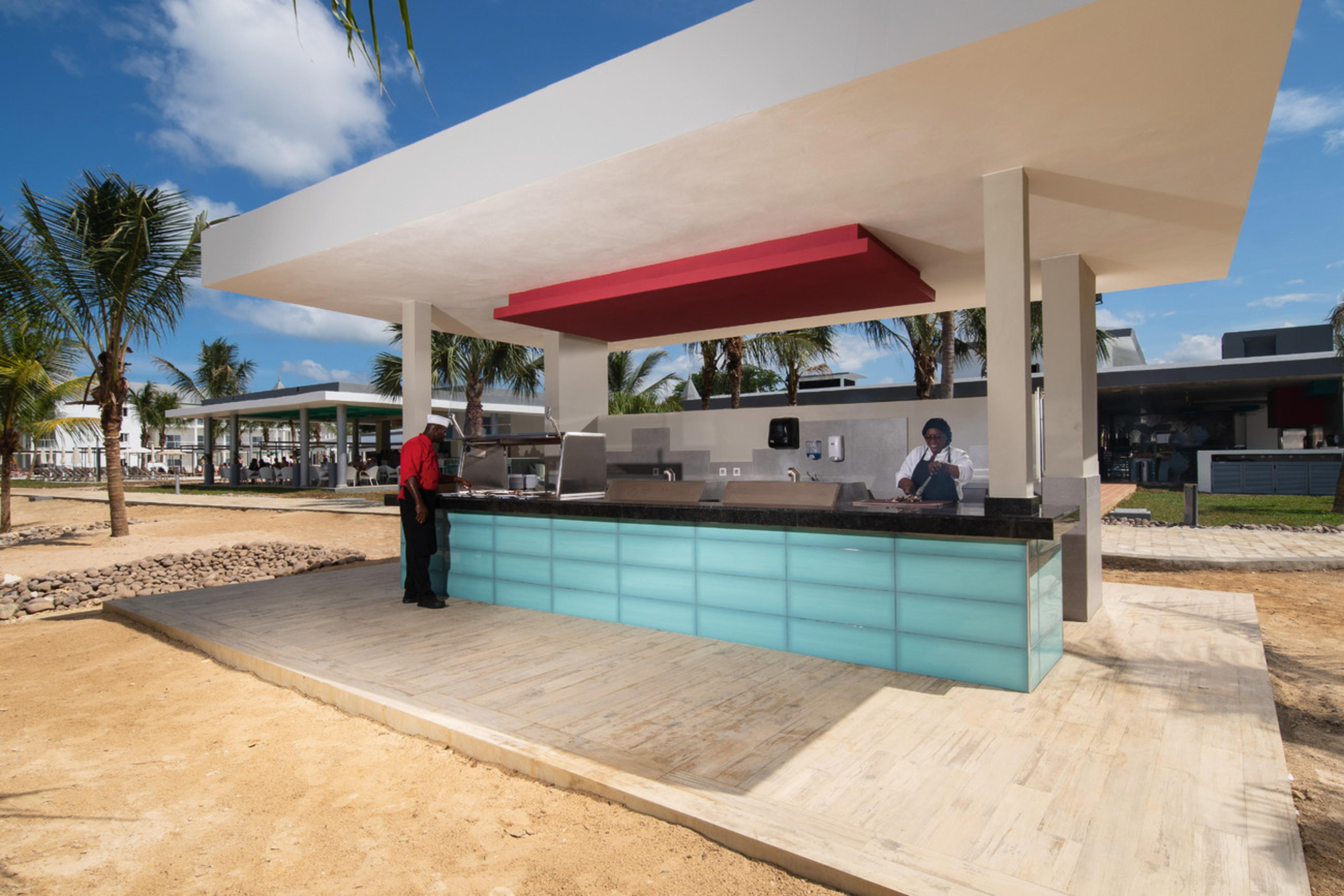 נגריל Riu Palace Tropical Bay מראה חיצוני תמונה