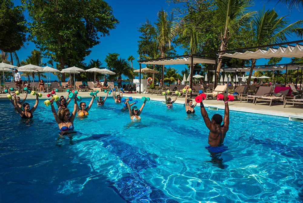 נגריל Riu Palace Tropical Bay מראה חיצוני תמונה