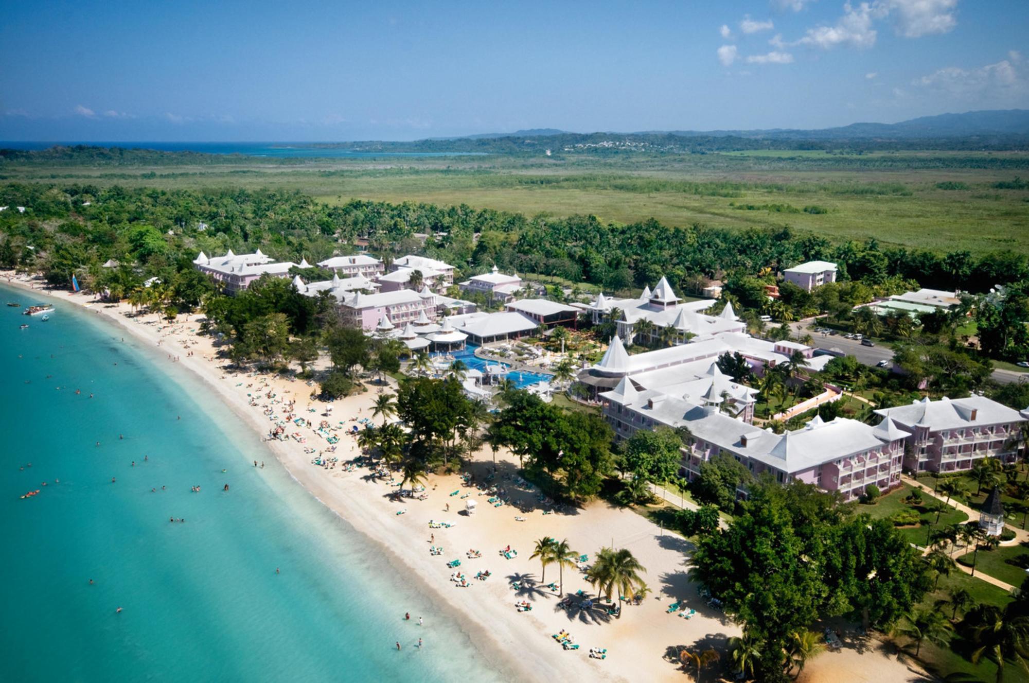 נגריל Riu Palace Tropical Bay מראה חיצוני תמונה