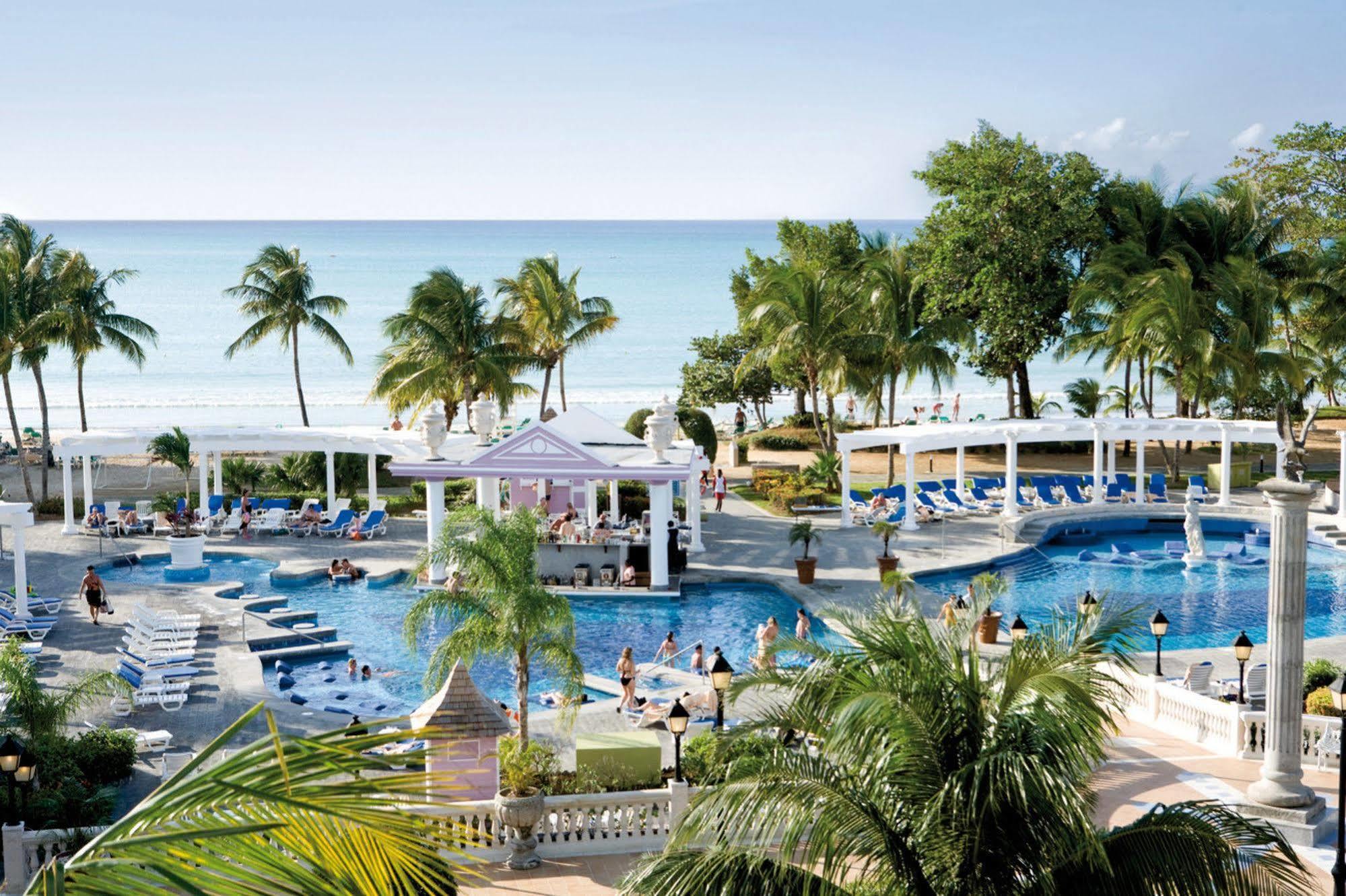 נגריל Riu Palace Tropical Bay מראה חיצוני תמונה